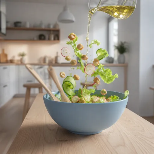 Comment choisir un saladier design pour sublimer la table et la salade