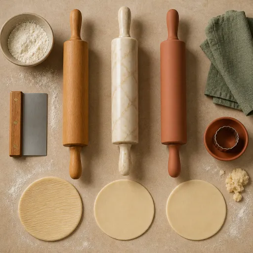 Rouleau à pâtisserie : bois, marbre ou silicone, la différence se voit dans la pâte
