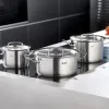 Test Fissler Original-Profi 10L (Ø 28 cm) : le gros faitout inox pour ceux qui cuisinent vraiment en quantité