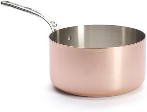 Casserole en cuivre PRIMA MATERA - Diamètre 24 cm