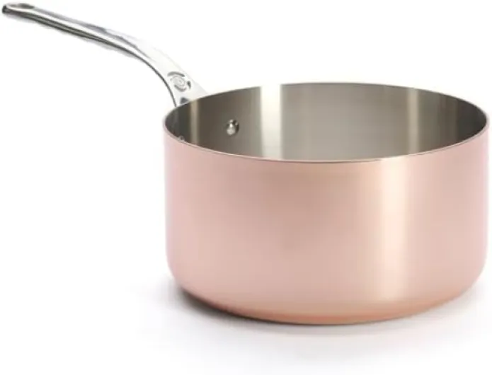 Casserole en cuivre PRIMA MATERA - Diamètre 24 cm