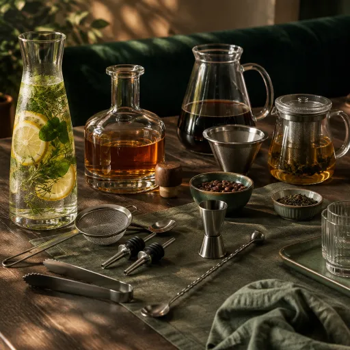 Carafes et décanteurs : au-delà du vin, les boissons qui méritent un vrai service