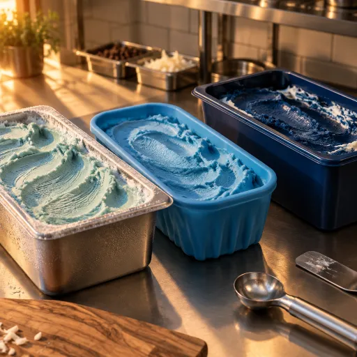 Choisir un bac pour glace performant : matériaux, formes et usages en cuisine