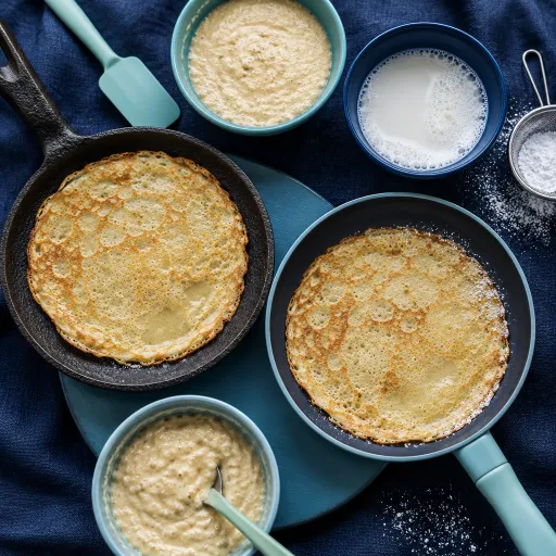 Crêpière fonte ou antiadhésive : ce que le matériau change vraiment à la première crêpe