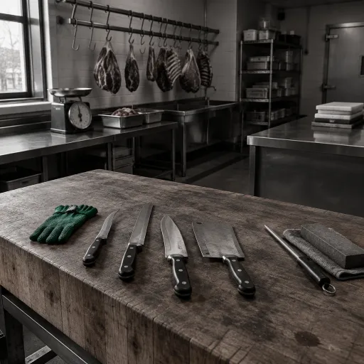 Comment choisir un couteau de boucher professionnel pour une découpe précise et sûre