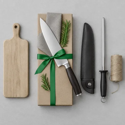Offrir un couteau : transformer un simple objet en cadeau symbolique et utile