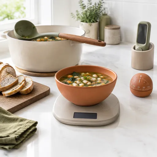 Minuteurs, balances Wi-Fi et louches connectées : la cuisine a-t-elle besoin d'un écran de plus