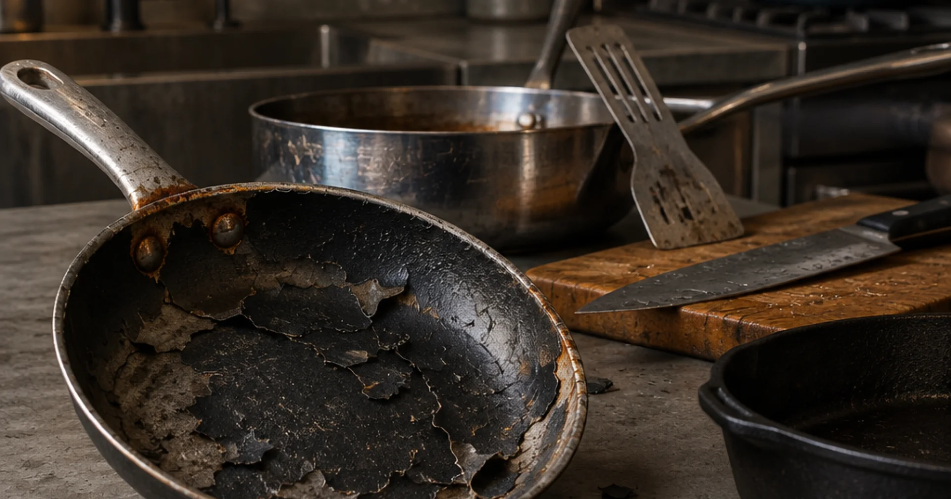 Obsolescence des ustensiles de cuisine : quand le revêtement décide avant vous