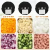 Avis Anatole Coupe Légumes en Cubes Électrique : un coupe-légumes 3 en 1 pour gagner du temps en cuisine