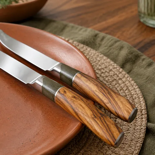 Comment choisir des couteaux de table haut de gamme pour une table de prestige