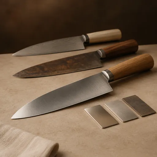 Quel acier pour un couteau de cuisine performant : guide expert sur les nuances et les usages