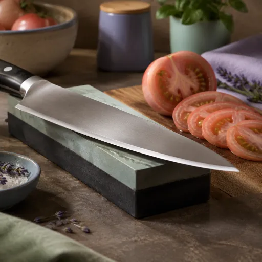 Angle d’affûtage d’un couteau : la clé d’un tranchant durable en cuisine