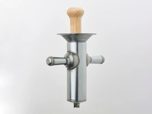 Machine a Churros Appareil a Churros Acier Galvanisé Seringue Poignées Patisserie Fabrication Artisanale Traditionnelle Espagne