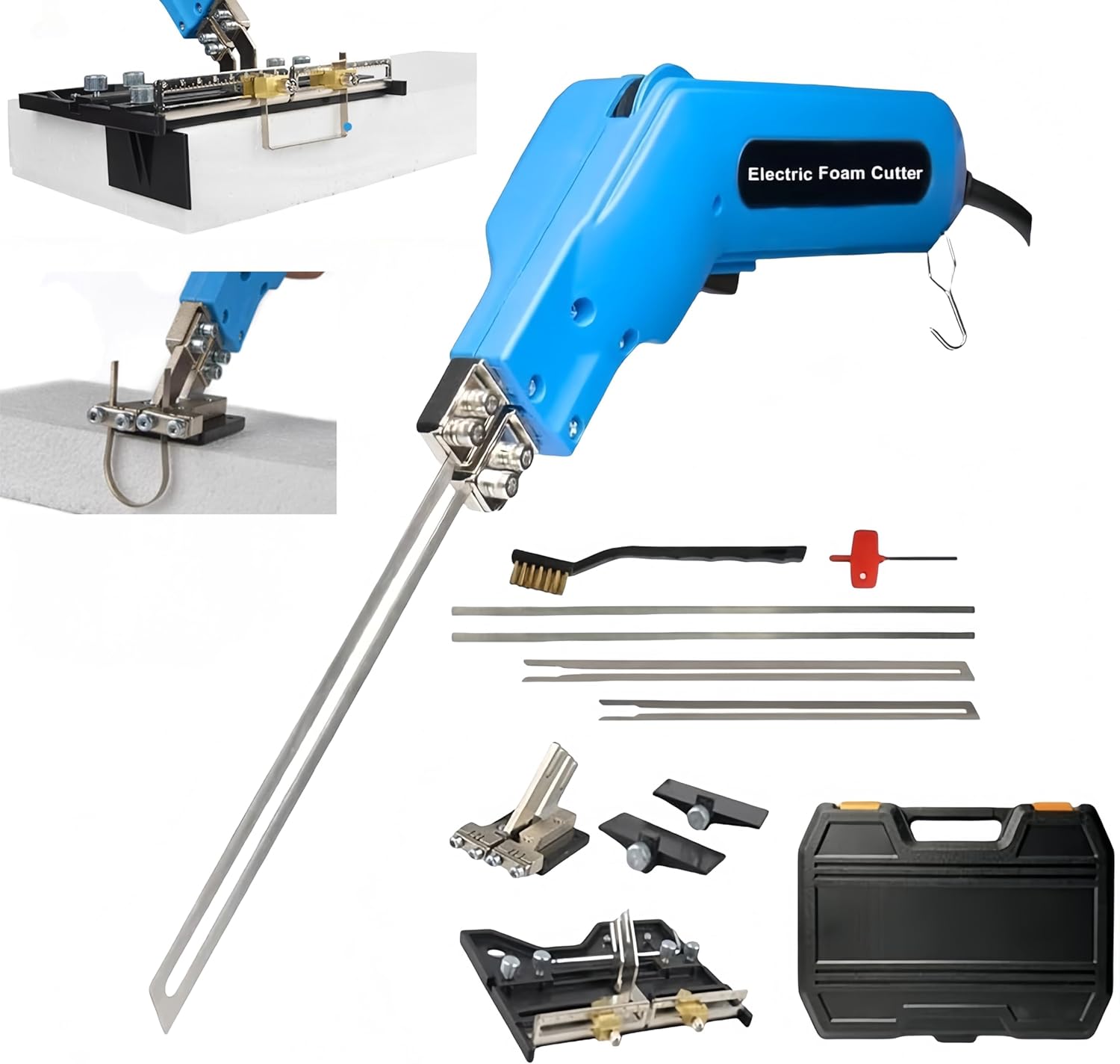 Couteau électrique Couteau chaud Coupe-mousse Sculpture en mousse Coupe-couteau chaud (kit de coupe)