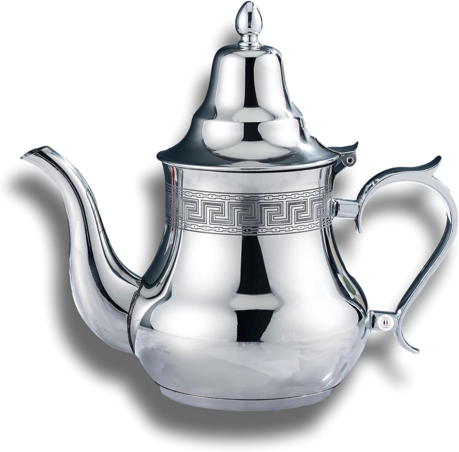 ® Théière Induction en Acier inoxydable de qualité Premium (1,2 Litres Moderne)