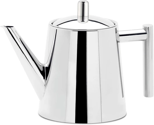 Théière en acier inoxydable 1500 ml avec infuseur amovible pour infusion de fruits, herbes et infusions 1500ml