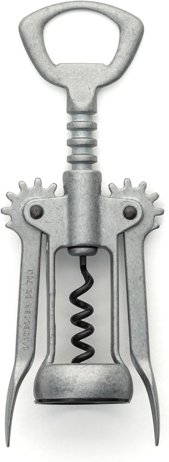 L'ATELIER DU VIN - Le "De Gaulle" - Tire-bouchon De Gaulle à Double Levier et Décapsuleur