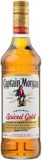 Spiced Gold Rhum 1L Original Spiced Gold 1L