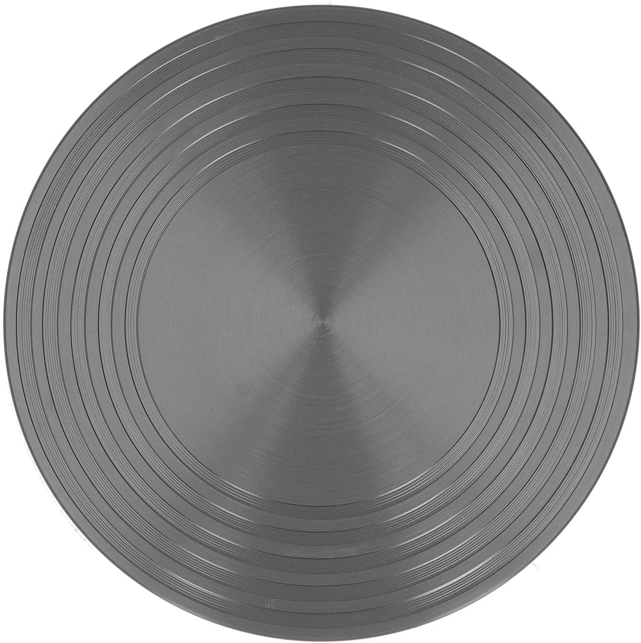 28cm Diffuseur de Chaleur en Alliage Aluminium, Plaque de Conduction Thermique pour Cuisinière à Gaz, Plateau Rond Antidérapant à Décongélation Rapide pour Protection de Ustensiles de Cuisine