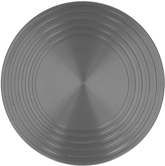 28cm Diffuseur de Chaleur en Alliage Aluminium, Plaque de Conduction Thermique pour Cuisinière à Gaz, Plateau Rond Antidérapant à Décongélation Rapide pour Protection de Ustensiles de Cuisine