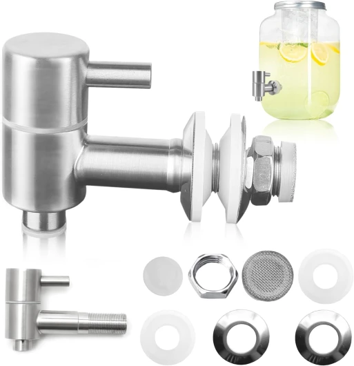 1 Pièce Robinet Vinaigrier Robinet Fontaine pour Distributeurs de Boissons Robinet Vinaigrier pour Distributeur Eau Robinet Vinaigrier pour Distributeur Eau et Distributeurs de Boissons Zapfhahn