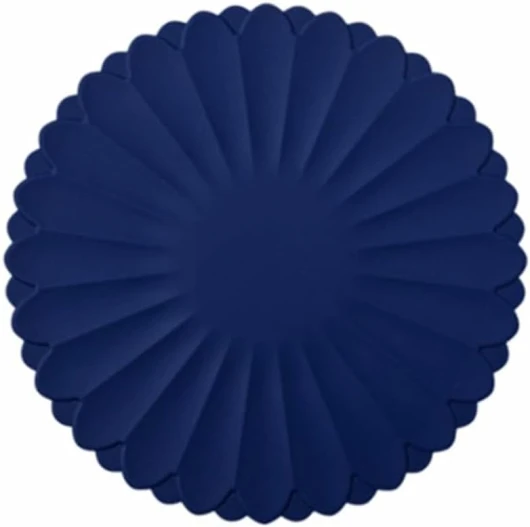 Sous-Plats en Silicone Résistants à la Chaleur - Dessous de Plat Anti-Dérapant pour Cuisine et Table (Bleu, Diamètre: 18 CM / 7,09 Pouces (Environ)) Bleu Diamètre: 18 CM / 7,09 pouces