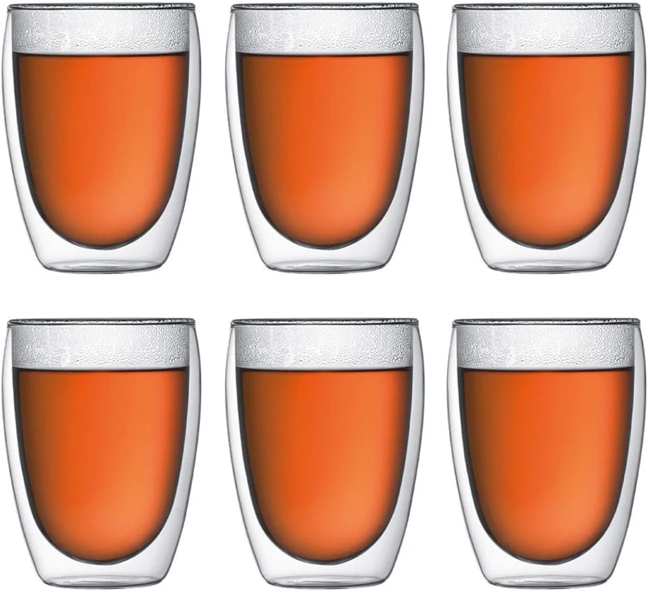 4559-10-12 - Pavina - Coffret de 6 Verres Double Paroi - 36 cl , Transparent, 6 Unité