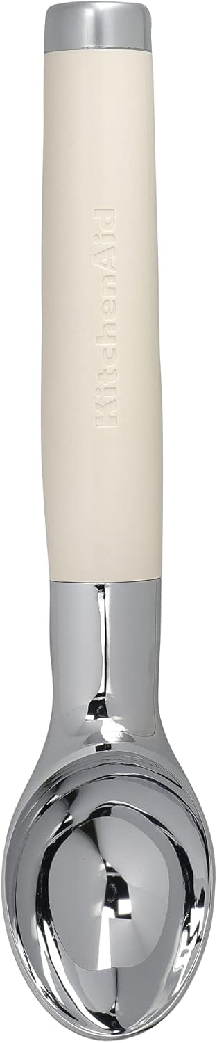 Cuillère à Boules de Glace, Lavable au Lave-Vaisselle, Couleur Crème Crème D'amande