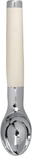 Cuillère à Boules de Glace, Lavable au Lave-Vaisselle, Couleur Crème Crème D'amande