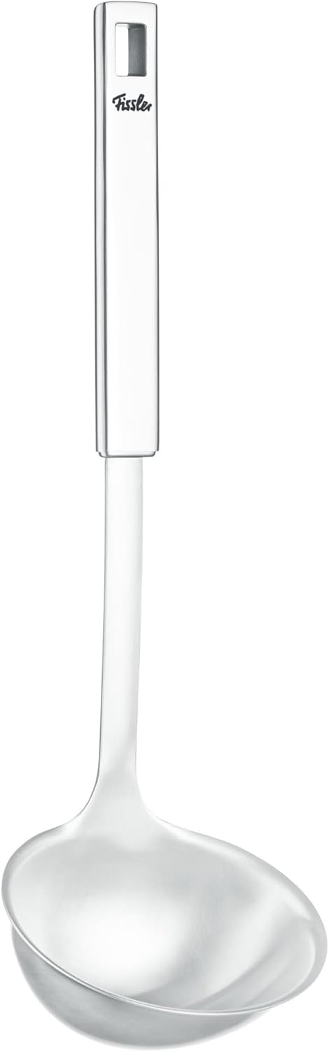 Original Profi Collection - Louche à soupe en acier inoxydable - Grande cuillère - Ustensile de cuisine de qualité supérieure pour portionner la soupe et les sauces