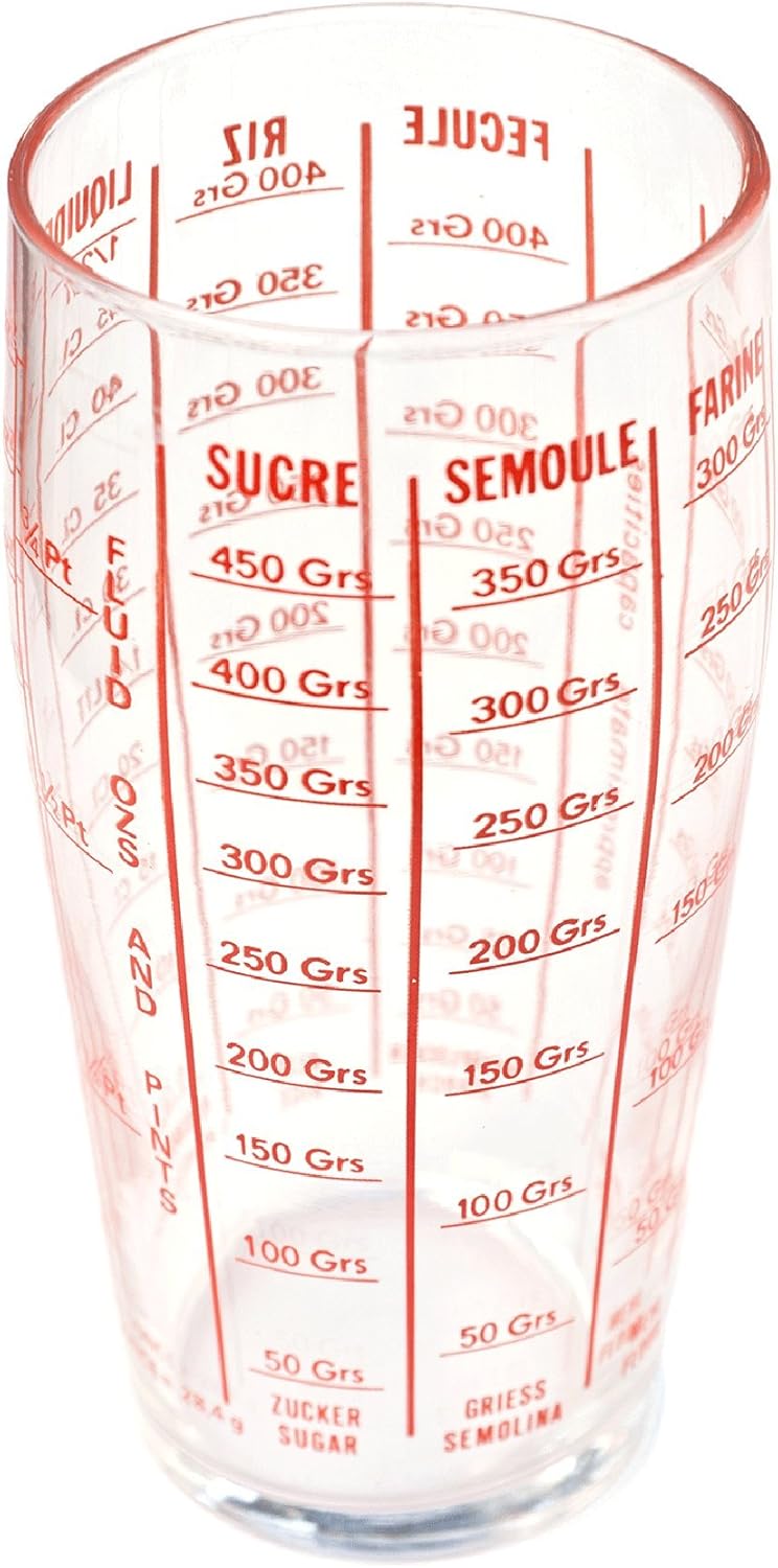 Luminarc VERRE DOSEUR EN VERRE TREMPE