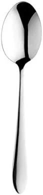 Guy Degrenne Cassiopée Cuillère de table inox 18/0 2mm finition miroir - Lot de 6
