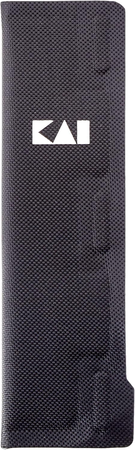 KAI Protège-Lame, Taille M (24 x 6 cm) Protection de Lame de Haute qualité avec Fermeture magnétique, Longueur de Lame maximale 24 cm 24.0x6.0x3.0 cm