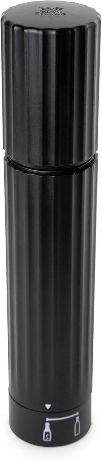 Pompe à Vide Manuelle Preserve Finition ABS - Double Fonction Vin Tranquille & Effervescent - 3 Bouchons Inclus - Préserve Arômes et Pétillant - Coloris Noir Pompe à Vide Manuelle Noir