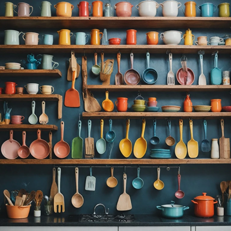 Les ustensiles de cuisine en forme de triangle : un choix astucieux pour votre cuisine