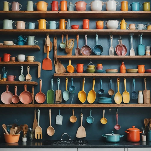 Les ustensiles de cuisine en forme de triangle : un choix astucieux pour votre cuisine