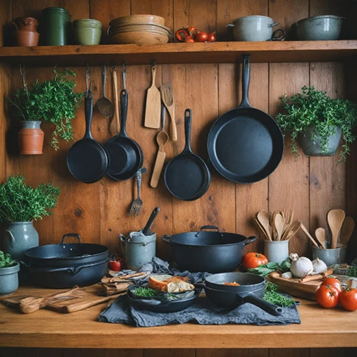 Les secrets des ustensiles de cuisine Lodge