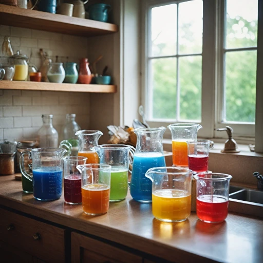 L'art de mesurer avec précision : les verres doseurs
