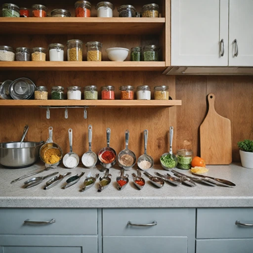 L'importance des cuillères doseuses dans votre cuisine