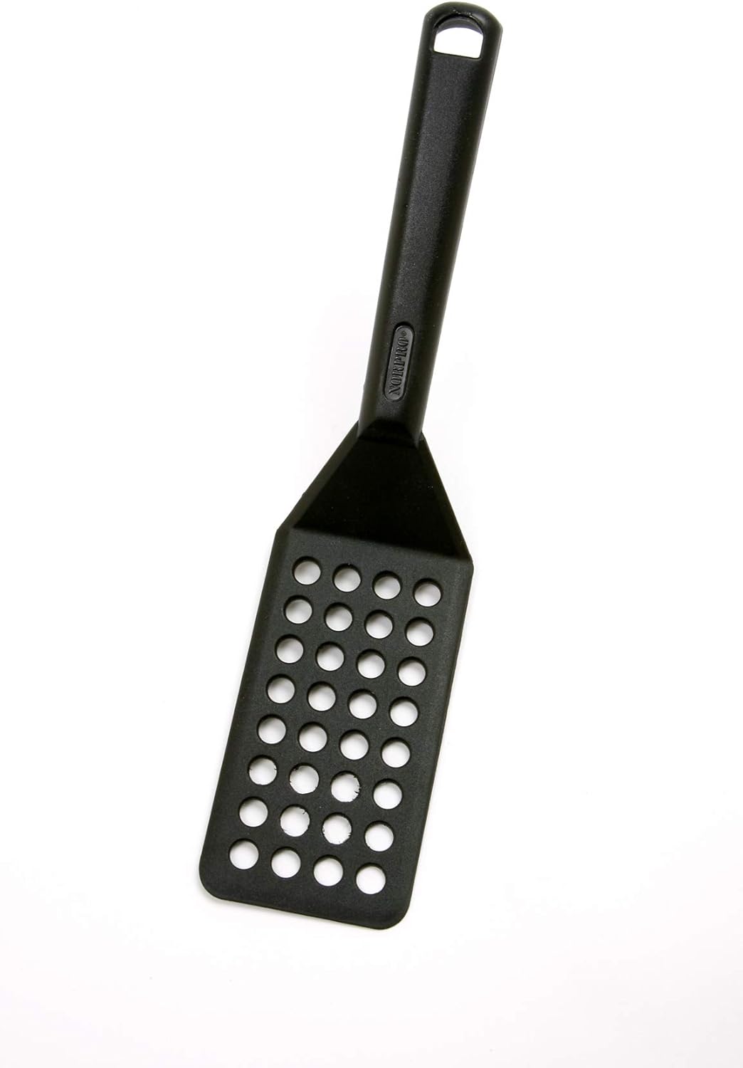 Norpro NP97 97 My Favorite Spatule avec trous Noir My Favourite Biseauté W Nylon