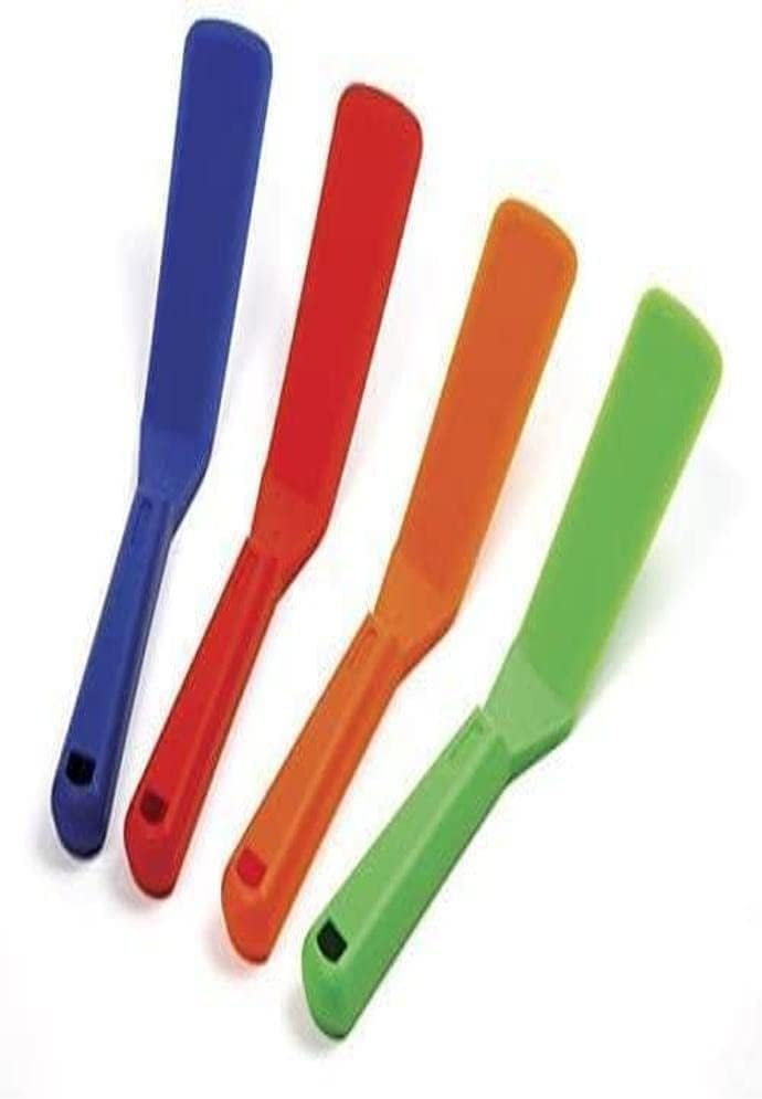 Norpro My Favorite Spatula Assorted Colors Nylon Nonstick 11" Single 500 F New