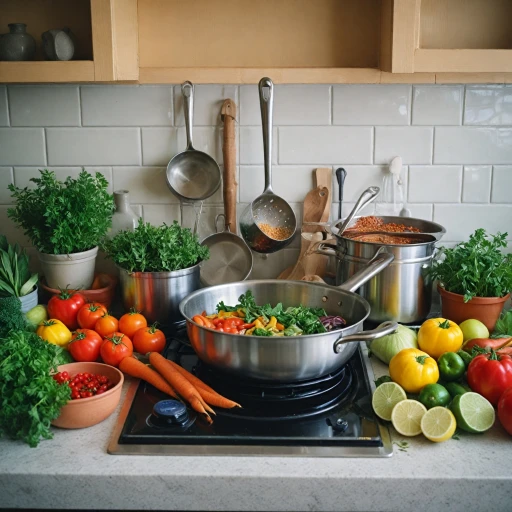 L'importance de la louche à sauce dans votre cuisine