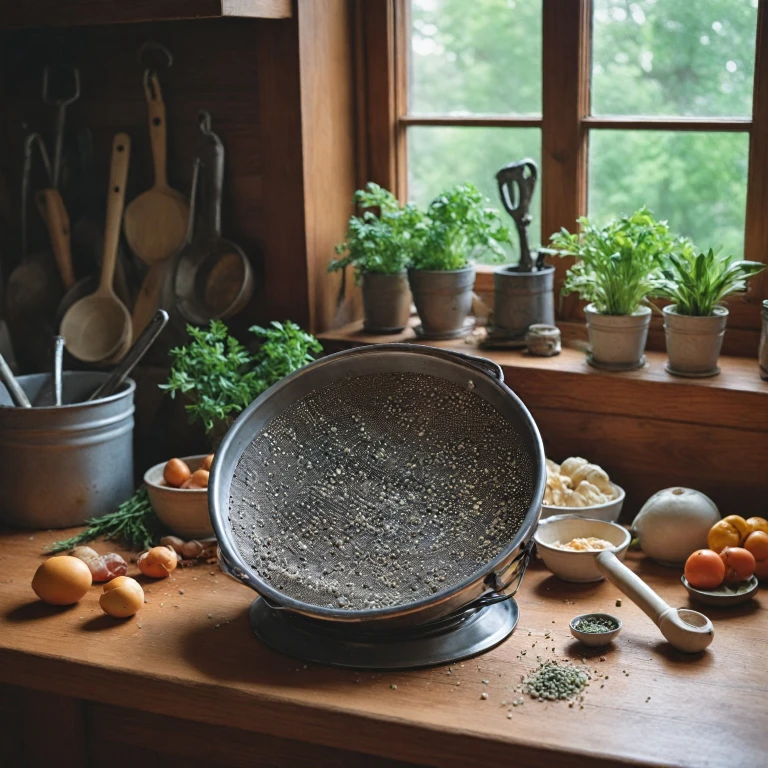 L'art du tamis : un outil indispensable en cuisine