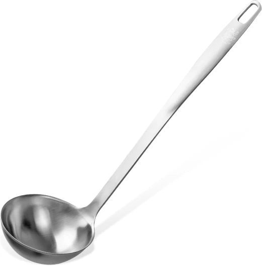 Stanley Rogers - Louche en Acier Inoxydable - Louche satinée - Accessoires de Cuisine lavables au Lave-Vaisselle