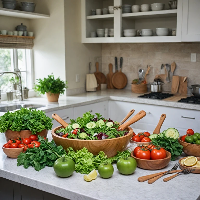 Les secrets des couverts à salade : un indispensable de votre cuisine