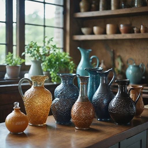 L'art des carafes et pichets : un voyage au cœur des ustensiles de cuisine