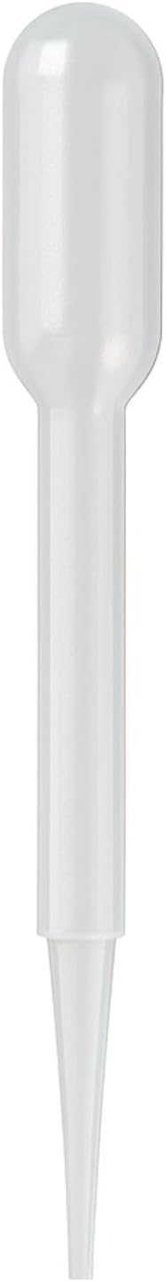 Weedness Verre doseur de croissance en plastique 1000 ml - Engrais de culture - Dosage petit cocktail bar cuisine doseur (pipette de 3 ml)