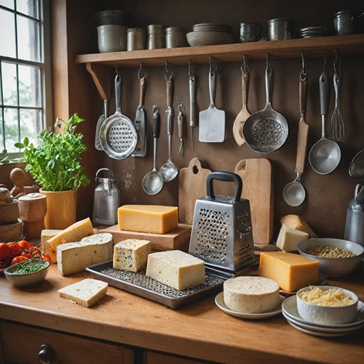 Les râpes à fromage : un outil indispensable en cuisine