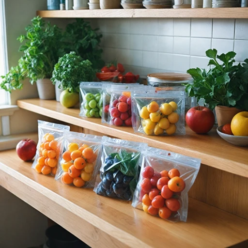 Les avantages des pochettes alimentaires réutilisables pour votre cuisine