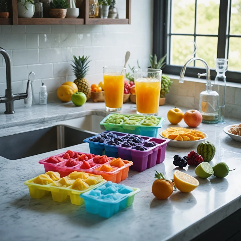 Les avantages des moules à glaçons en silicone pour votre cuisine